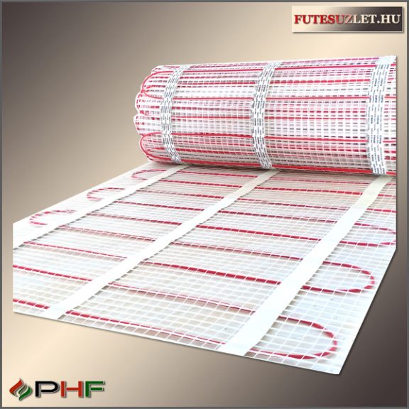 EVP Heating Mat 100-1.0 fűtőháló (fűtőszőnyeg) - 1,0 m2 - 100W