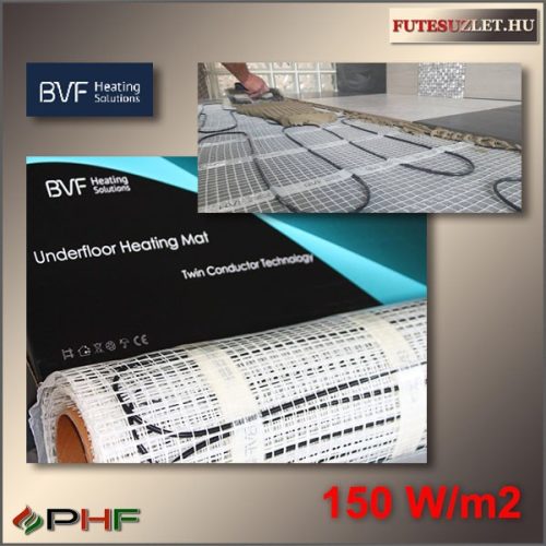 BVF H-MAT/150-10,0 m2 fűtőszőnyeg 1500W