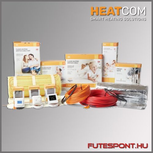 HEATCOM fűtőszőnyeg 100W/m2 - 10,3m2