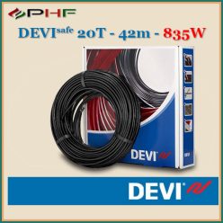 DEVIsafe™ 20T fűtőkábel - 42m - 835W (230V)