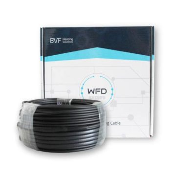BVF WFD 20W/m elektromos fűtőkábel -10m