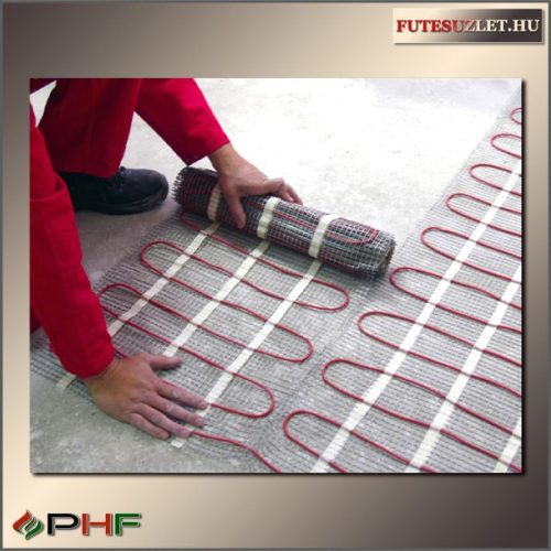 T-MAT 150-10.0 fűtőháló (fűtőszőnyeg) - 10,0 m2 - 1500W