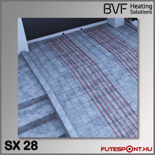 BVF SX28 kültéri fűtőkábel 121.4m - 3400W