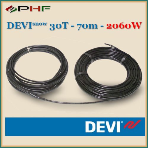 DEVIsnow™ 30T (DTCE-30) - 70m - 2060W (230V)
