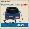 DEVIsnow™ 30T kültéri fűtőkábel - 110m - 3225W (400V)