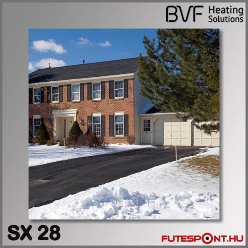 BVF SX28 kültéri fűtőkábel 45,4m - 1270W