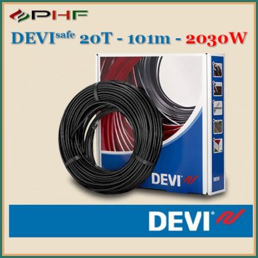 DEVIsafe™ 20T fűtőkábel - 101m - 2030W (230V)