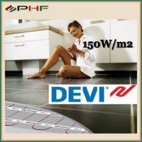DEVIHEAT - DSVF 150W/m2 - 20 év garancia