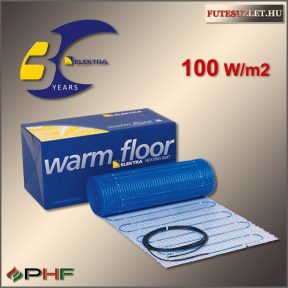 Elektra fűtőszőnyeg 100W/m2