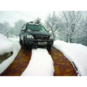 DEVI kültéri fűtőkábelek - 20 év garancia